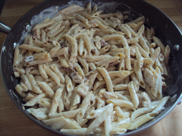 Chicken Alfredo (2)