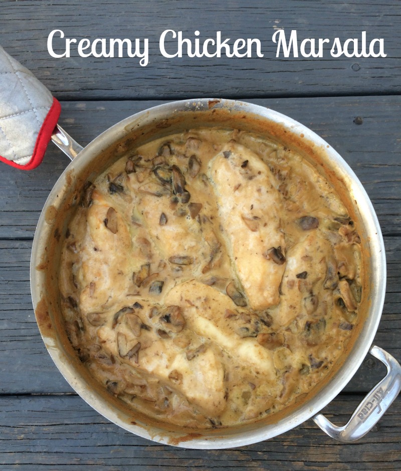 Creamy-Chicken-Marsala