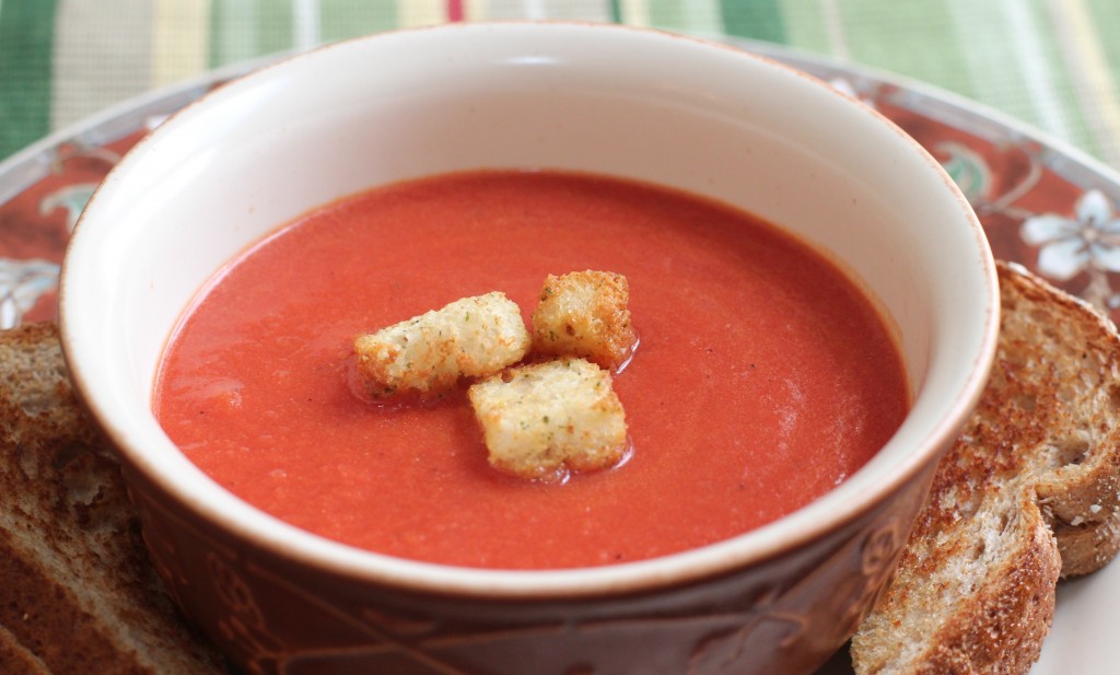 Creamy Tomato Soup 006
