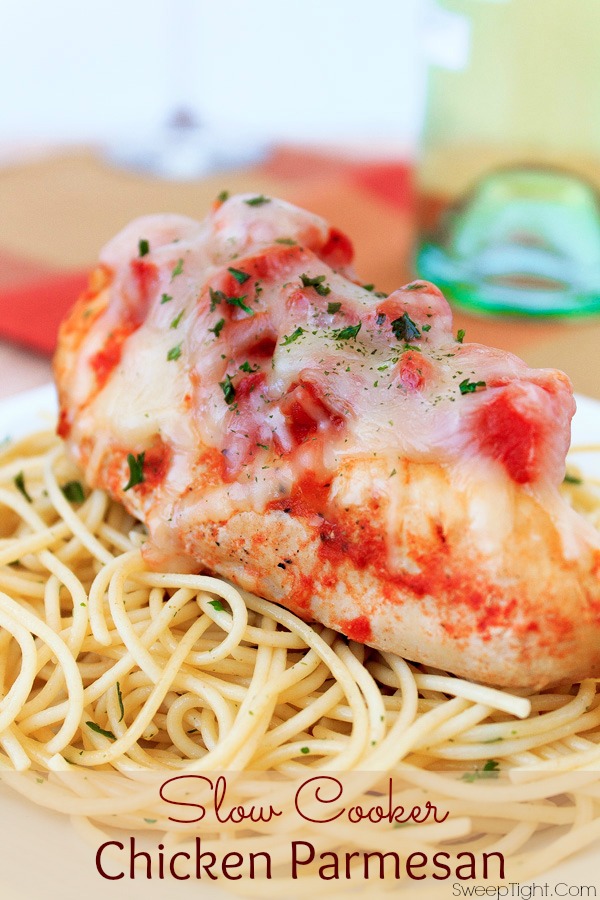 Crockpot-Chicken-Parmesan