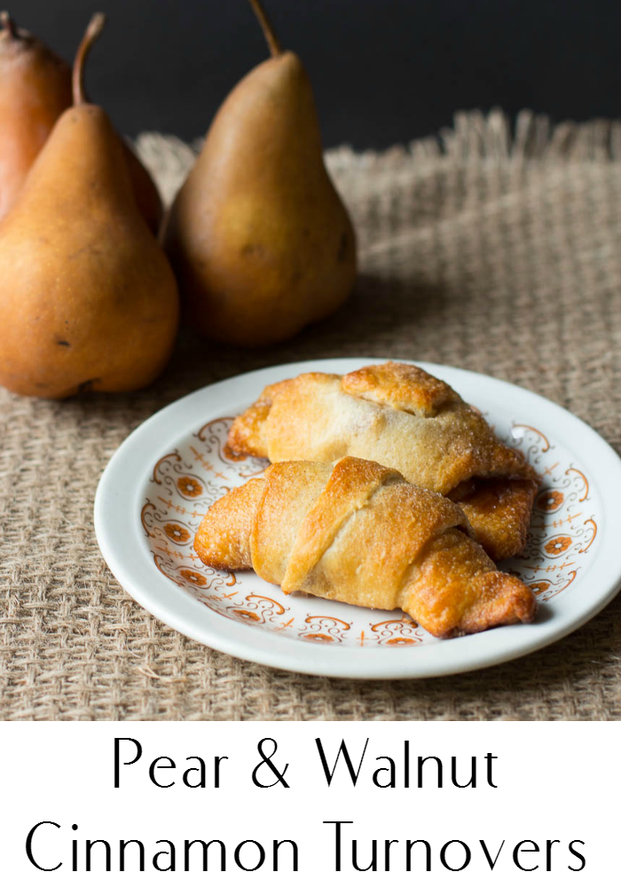 Pear-Walnut-Turnovers