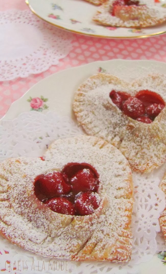 Sweet Little Cherry Pies