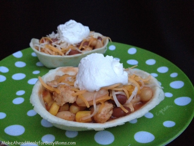 Taco Chicken Chili Boats