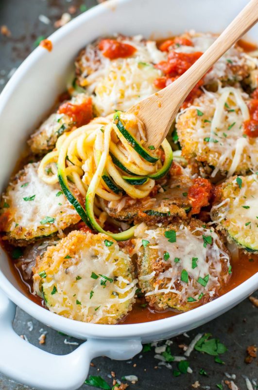 Zucchini Parmesan